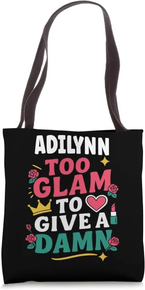 ADILYNN Personalized Women's Gift Custom ADILYNN Tote Bag
