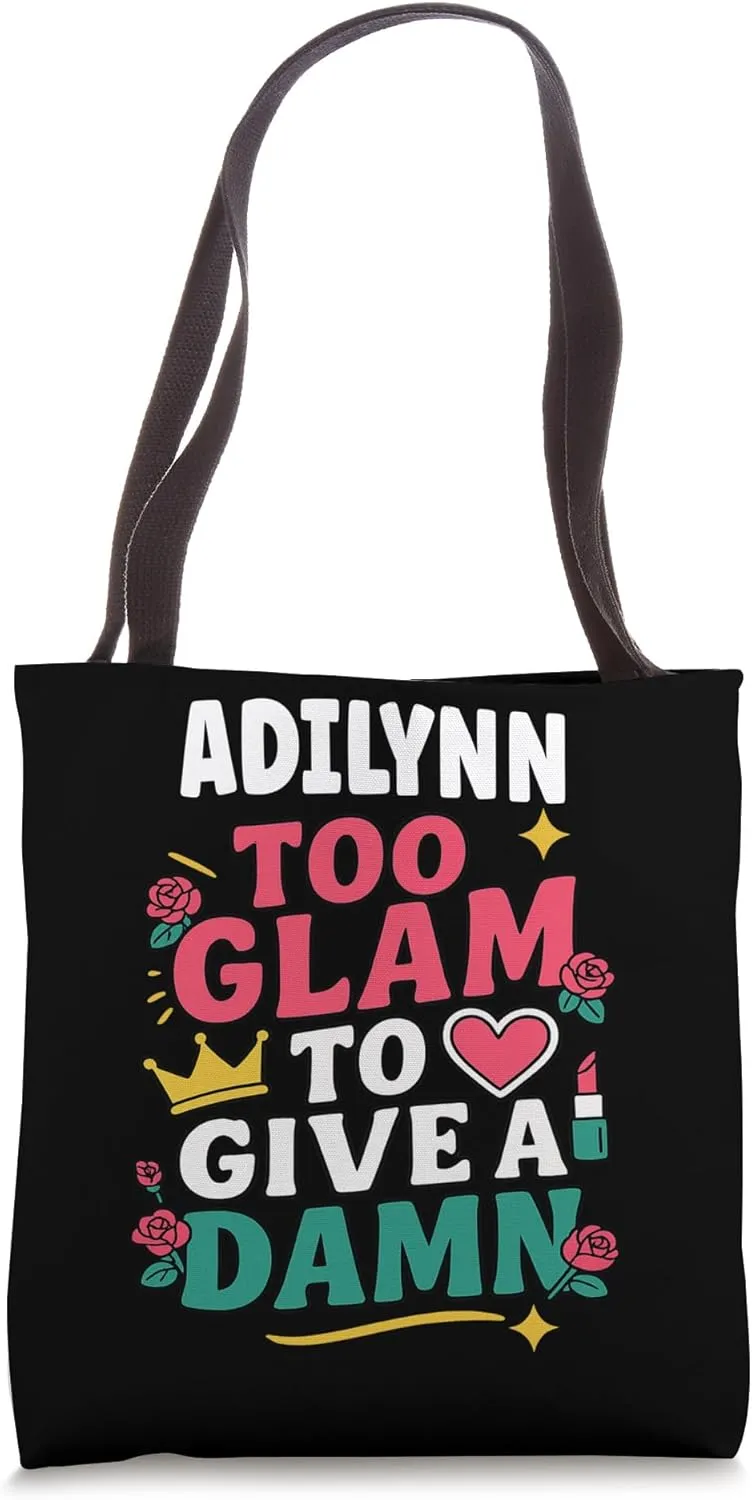 ADILYNN Personalized Women's Gift Custom ADILYNN Tote Bag