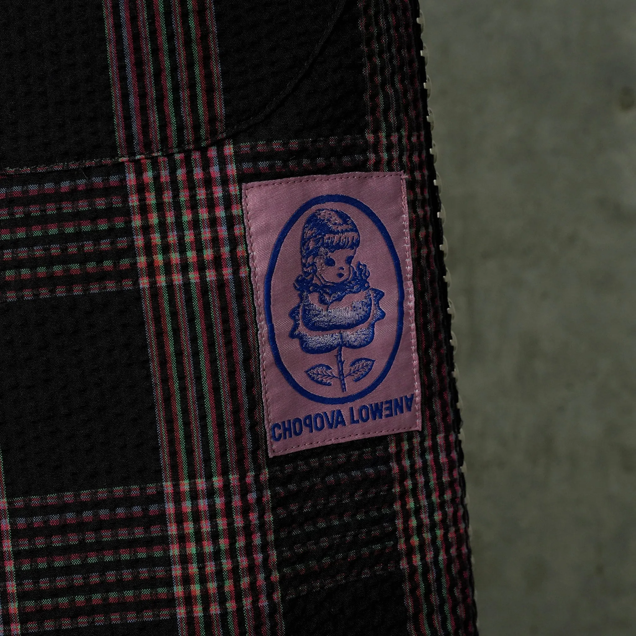 ANNEX PYJAMA TROUSERS / RAINBOW TARTAN