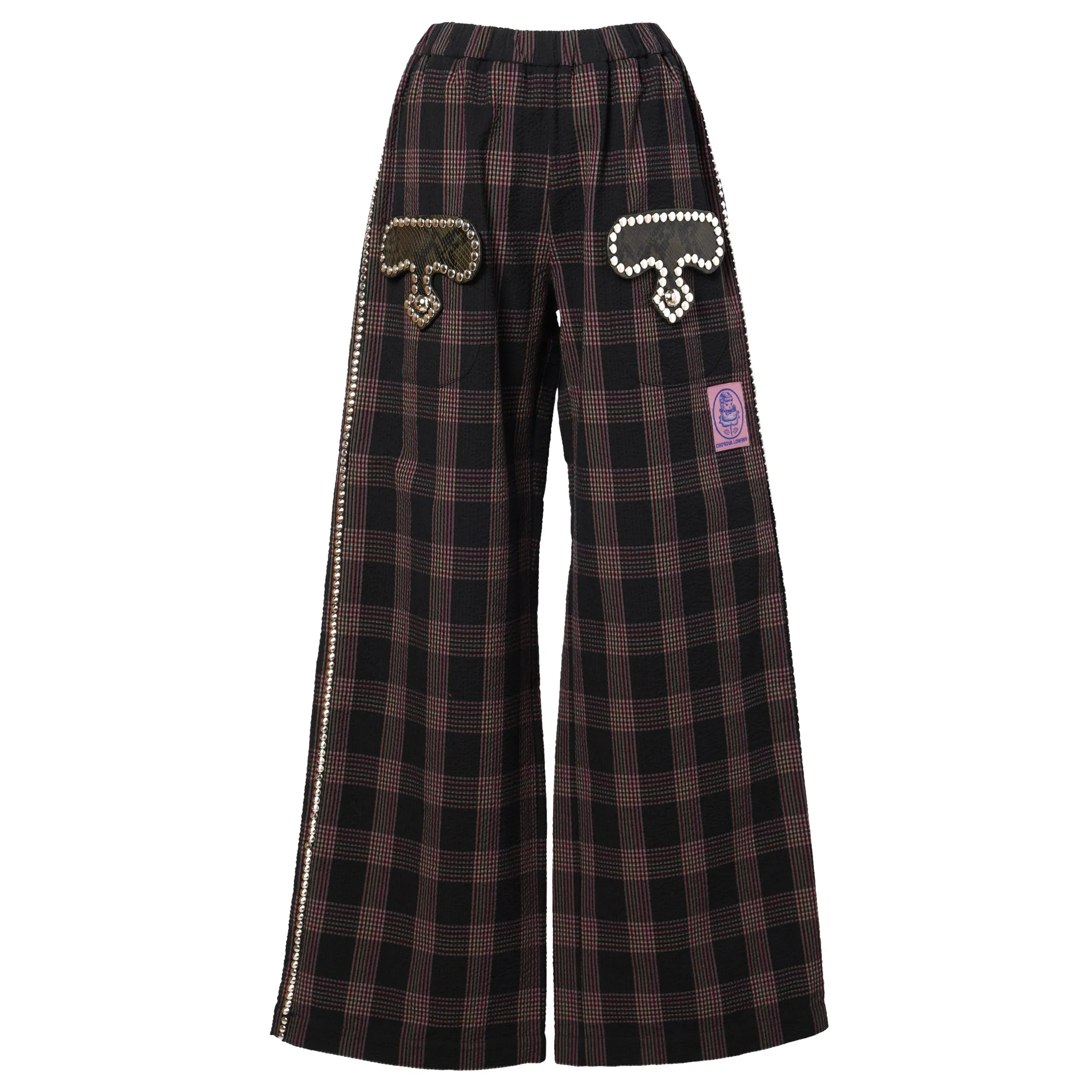 ANNEX PYJAMA TROUSERS / RAINBOW TARTAN