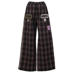 ANNEX PYJAMA TROUSERS / RAINBOW TARTAN