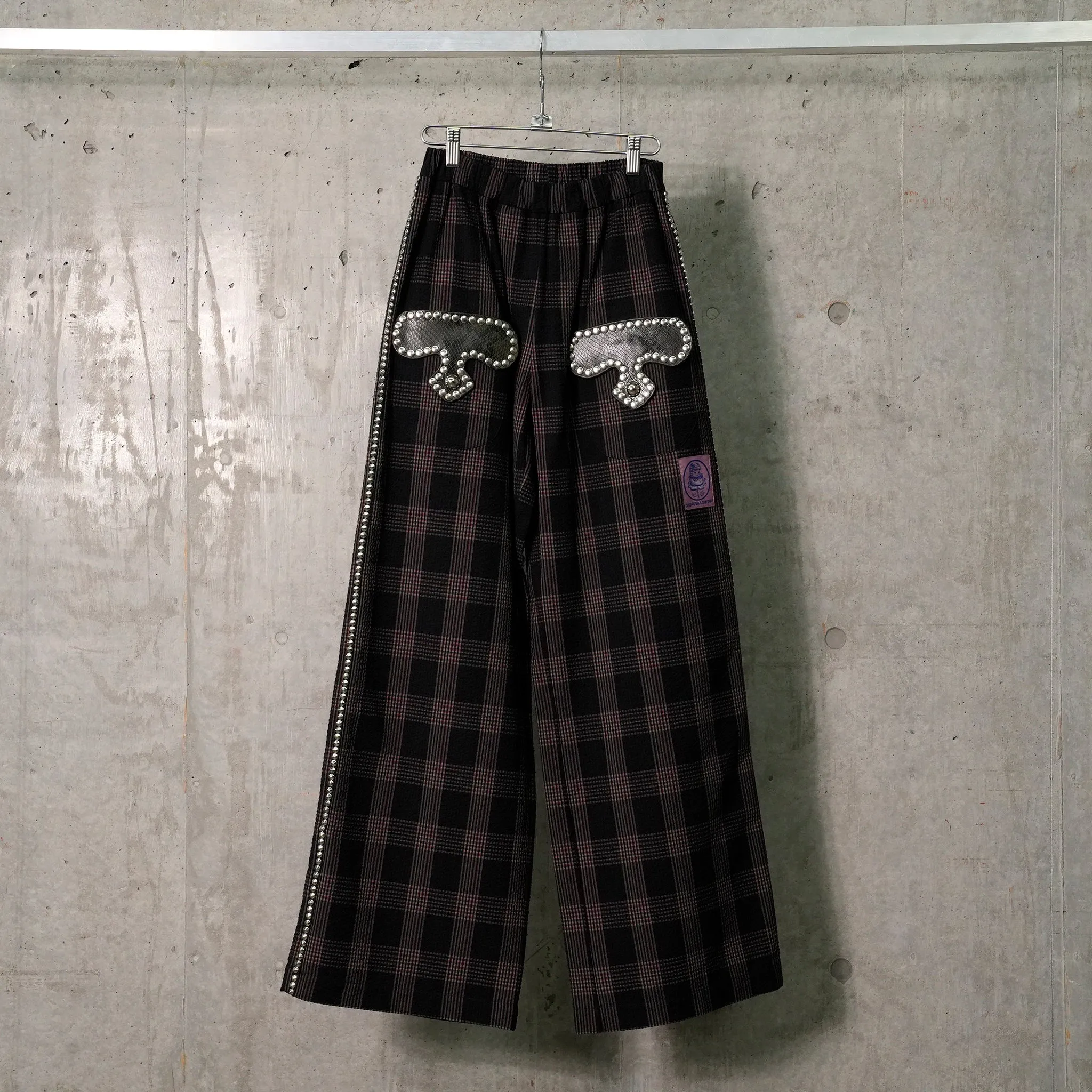 ANNEX PYJAMA TROUSERS / RAINBOW TARTAN