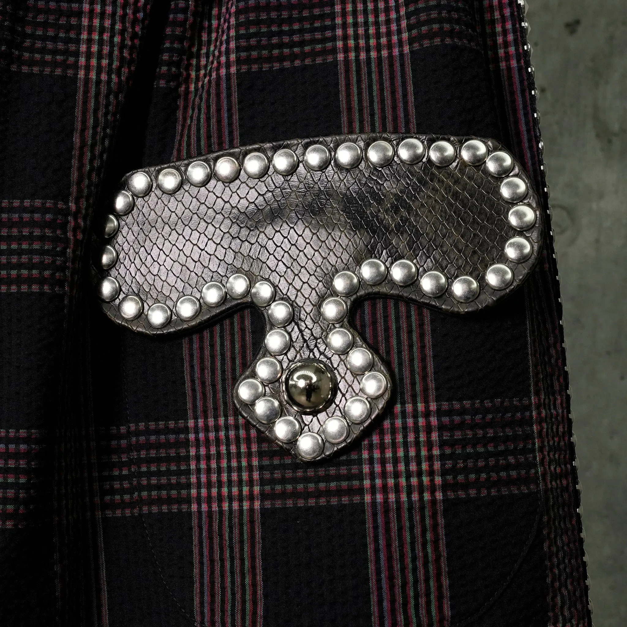 ANNEX PYJAMA TROUSERS / RAINBOW TARTAN