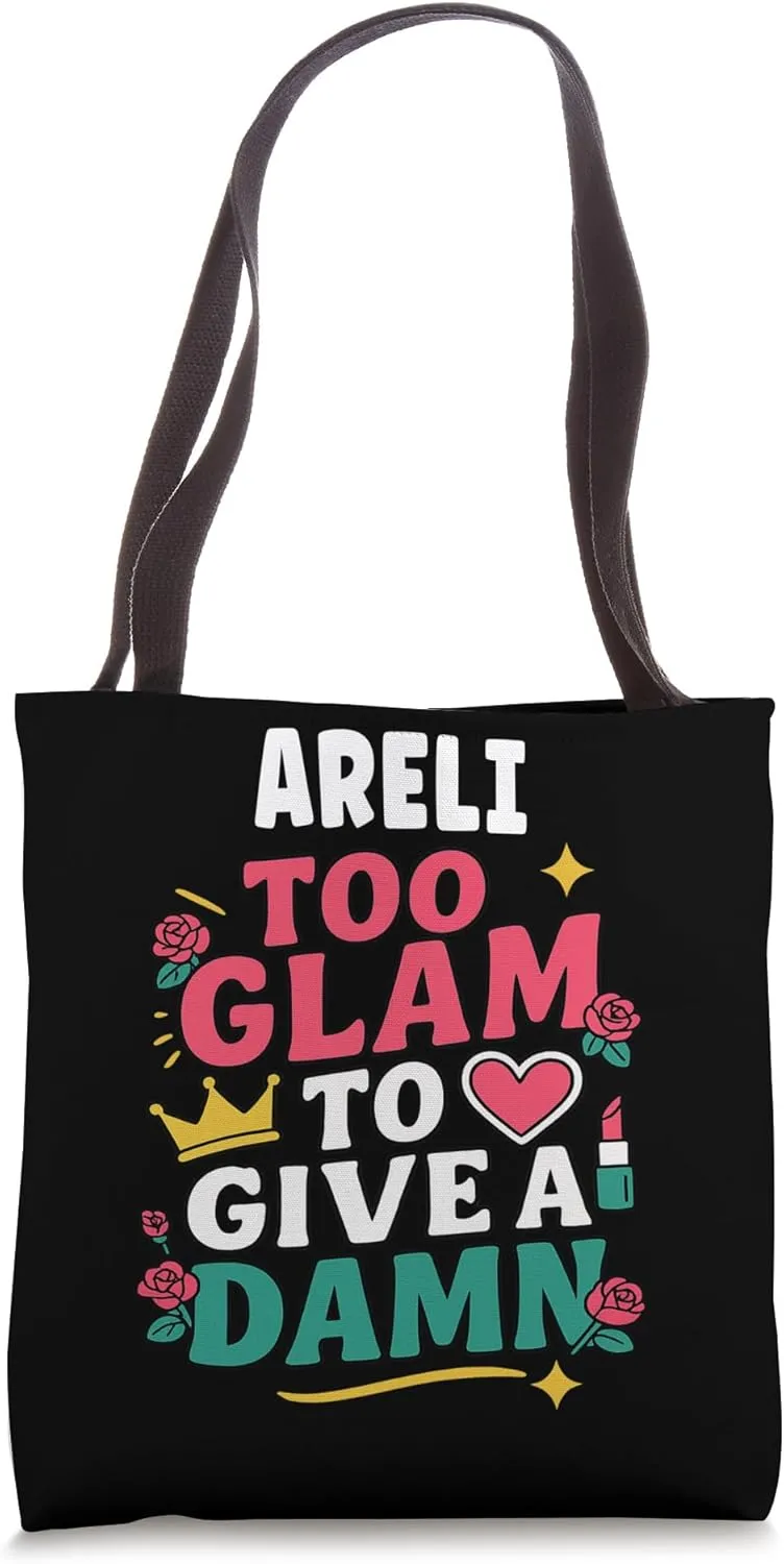 ARDEN Personalized Women's Gift Custom ARDEN Tote Bag