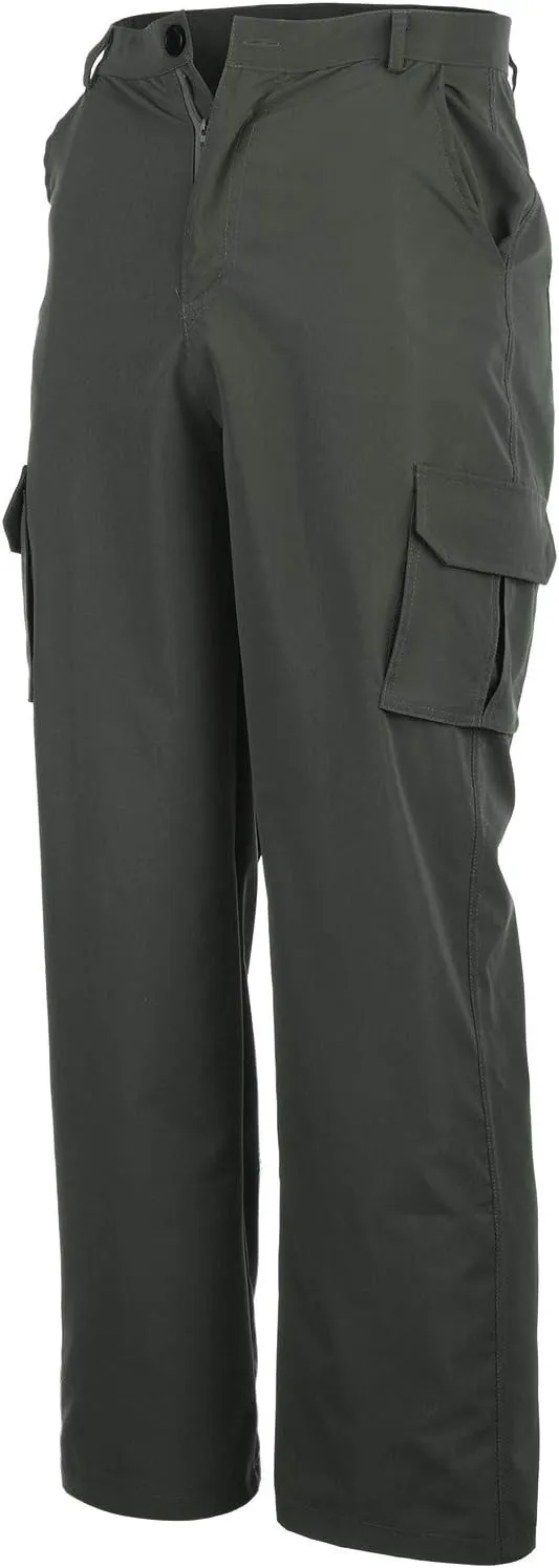Big and Tall Sweatpants for Men Pocket Full Pants Elastic Waist Trousers Mens Business Casual Pants Work Sports Cargo