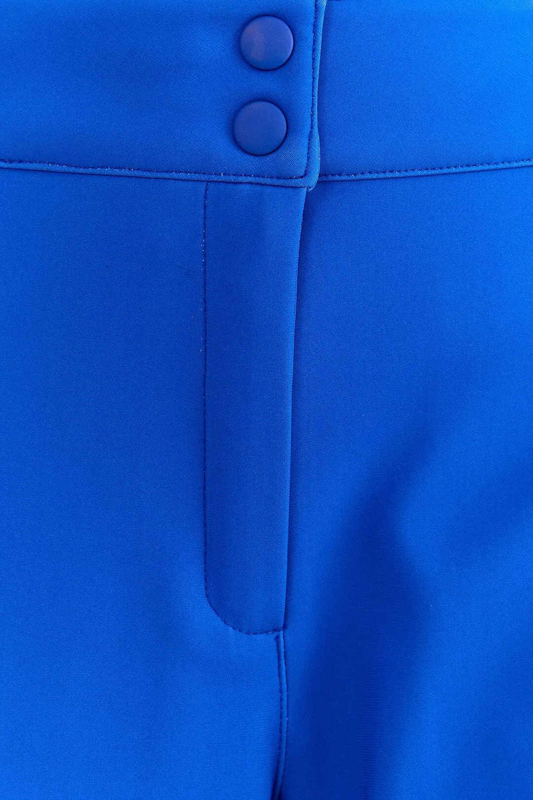 Blue Colorful Bananas Ski Pants