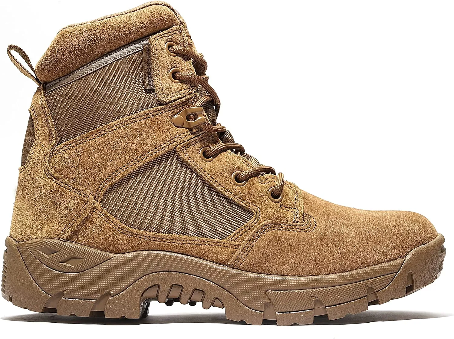 Bonanza Men's Tactical Boots Steel Toe Work Boots Falcon 6" | BAT-645