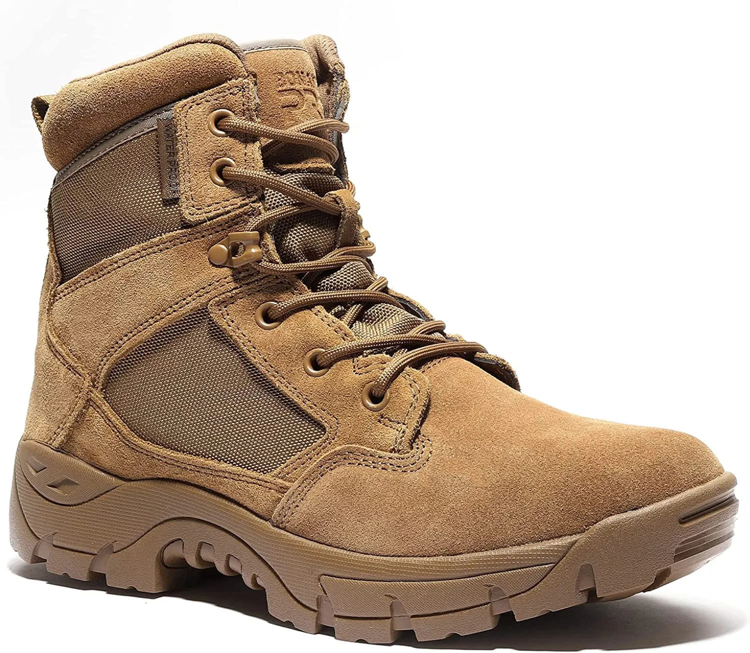 Bonanza Men's Tactical Boots Steel Toe Work Boots Falcon 6" | BAT-645