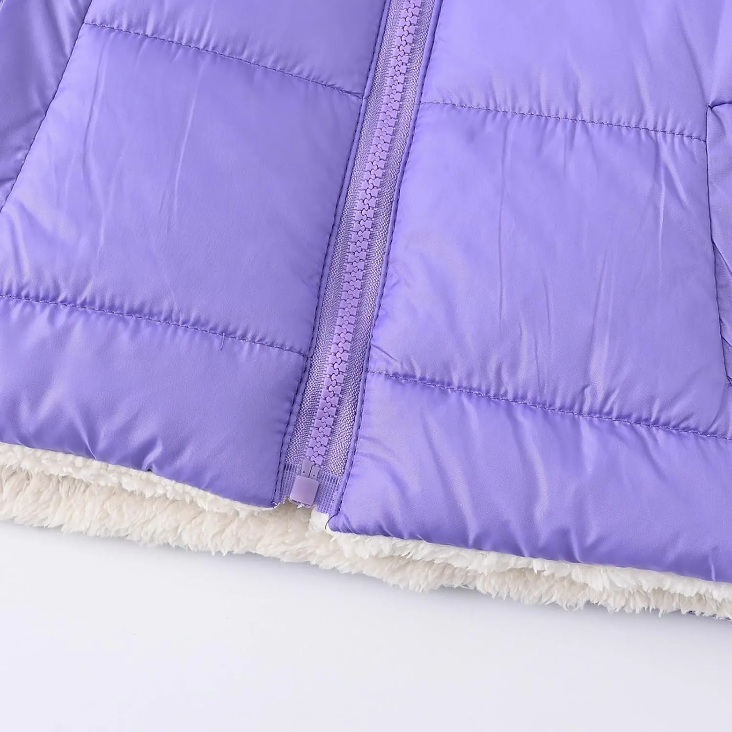 Boys Girls Children Solid Color Ears Cute Pocket Short Cotton Padded Children's Coat Fancy Toddler Girl Long down Girls