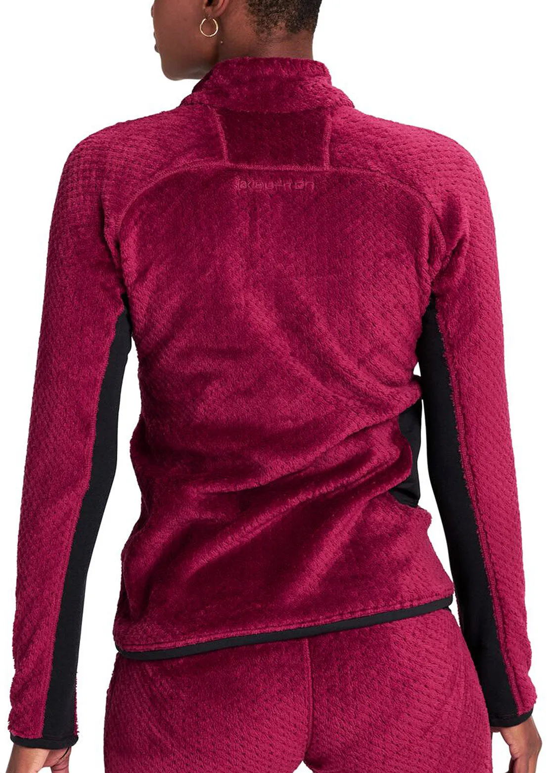 Burton AK Women's Baker Hi-Loft Quarter-Zip Fleece