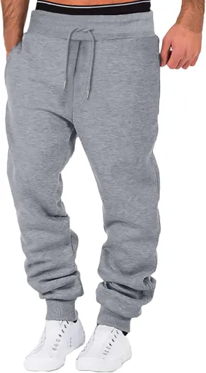 Cargo Pants for Men Joggers Sweatpants for Men Casual Long Trousers Light Jogger Pants Men's Club Sweatpants Stretch