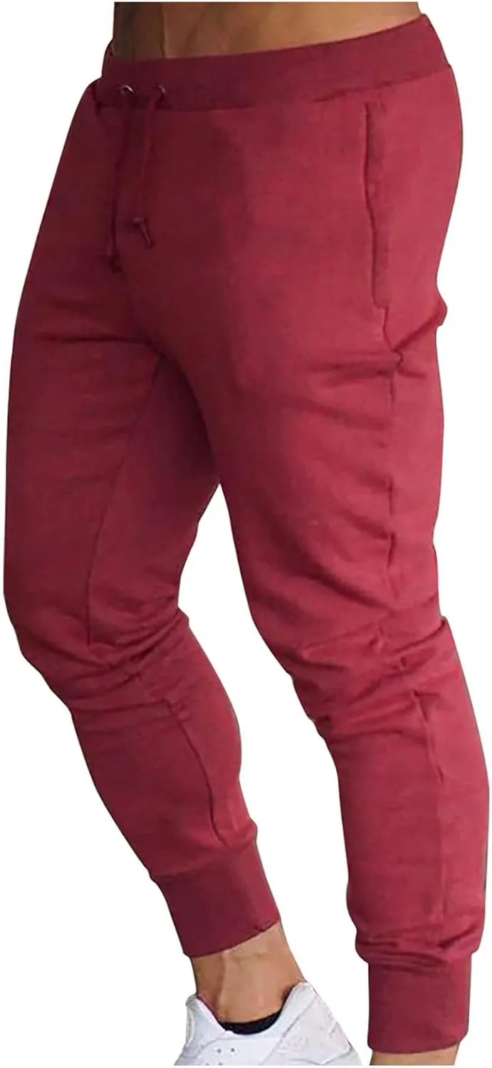 Cargo Sweatpants for Men Pants Casual Cargo Men's Jogger Sweatpant with Pockets Men Casual Pants Hip Hop Harem Pants