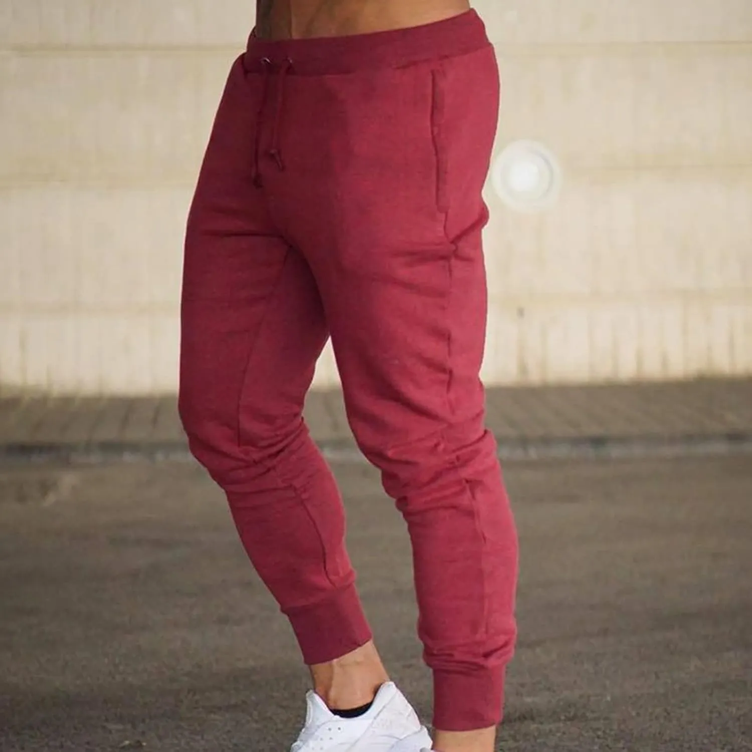 Cargo Sweatpants for Men Pants Casual Cargo Men's Jogger Sweatpant with Pockets Men Casual Pants Hip Hop Harem Pants