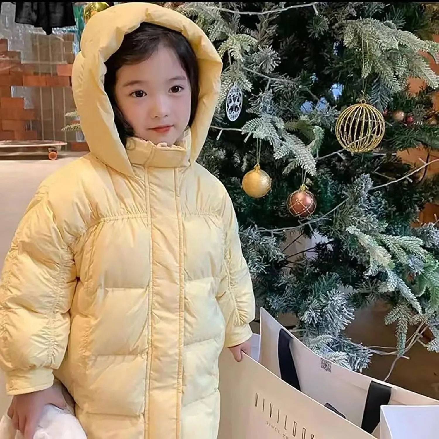 Cat And Coat for Boys Boys Winter Warm Thick Solid Cotton Long Sleeve Padded Jacket Coat Clothes