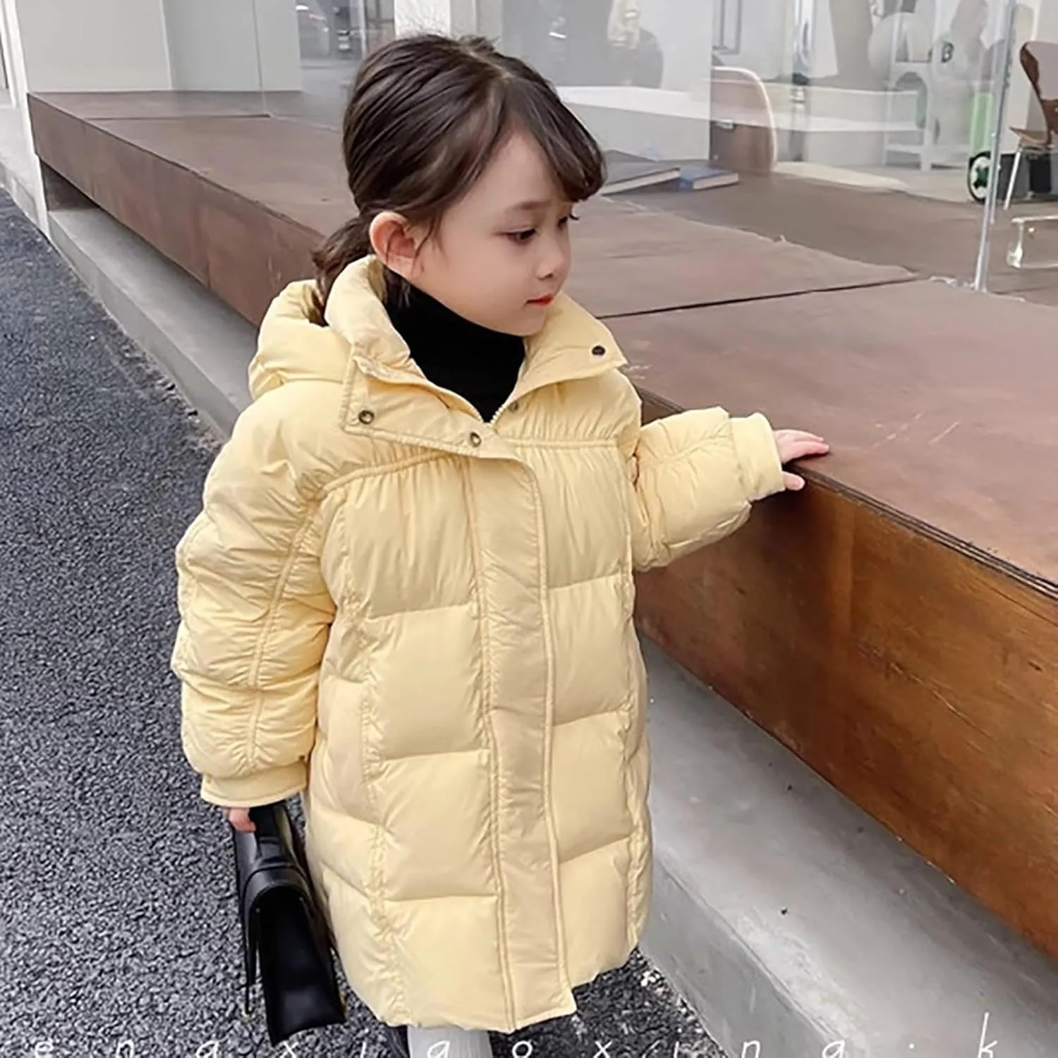 Cat And Coat for Boys Boys Winter Warm Thick Solid Cotton Long Sleeve Padded Jacket Coat Clothes