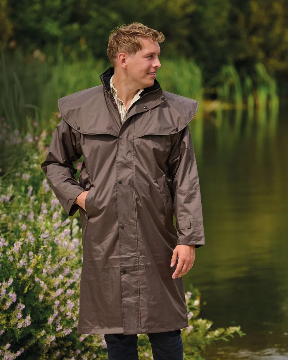 Champion Highgrove Long Waterproof Coat