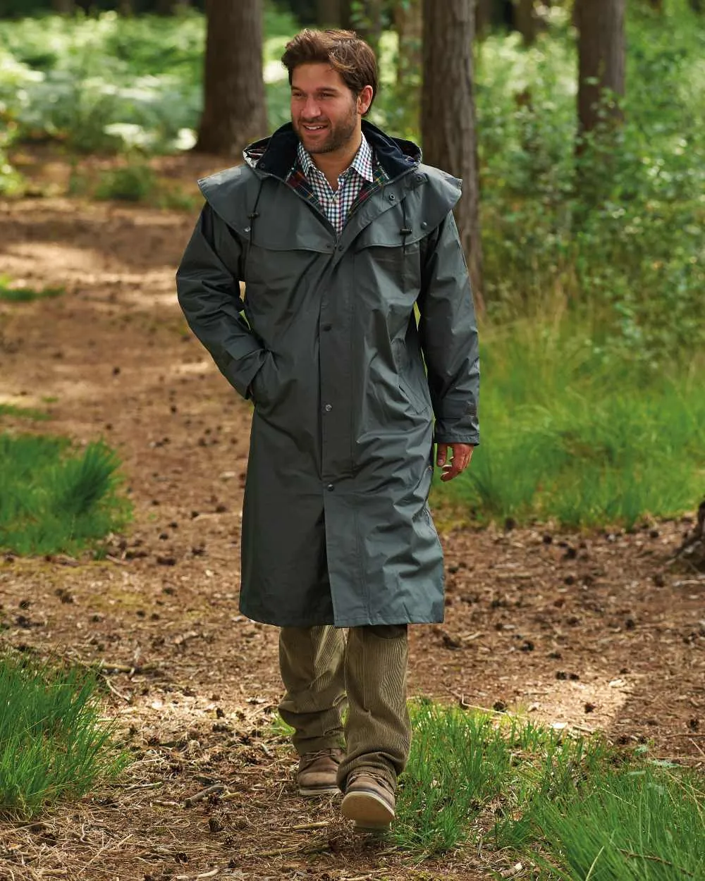 Champion Highgrove Long Waterproof Coat
