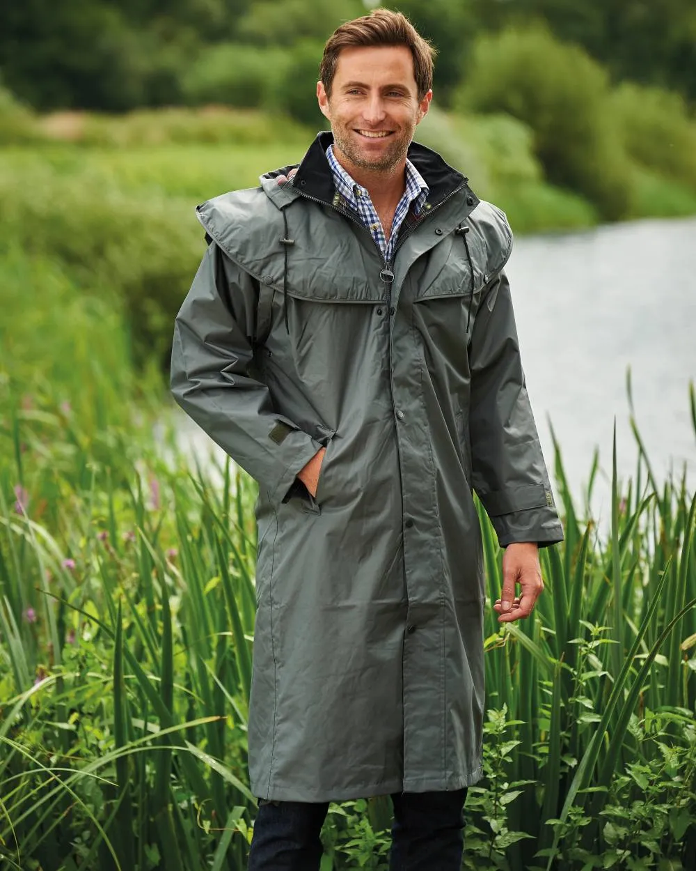 Champion Highgrove Long Waterproof Coat