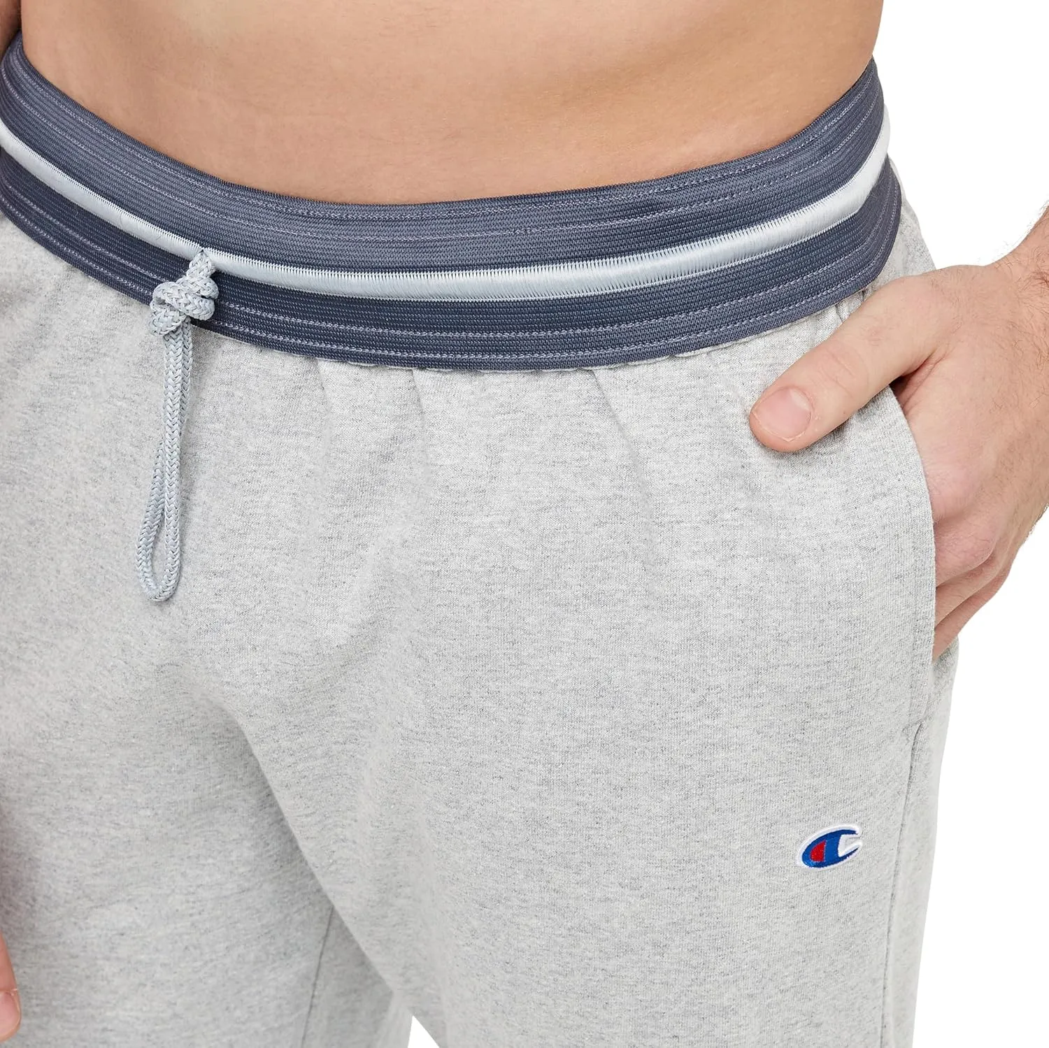 Champion Men's Pants, Lightweight Lounge, Jersey Knit Casual Pants for Men (Reg. or Big & Tall)