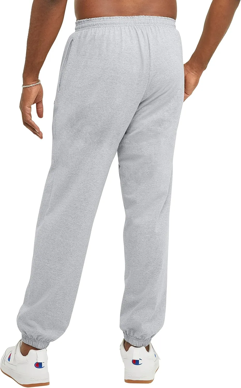 Champion Men's Pants, Lightweight Lounge, Jersey Knit Casual Pants for Men (Reg. or Big & Tall)