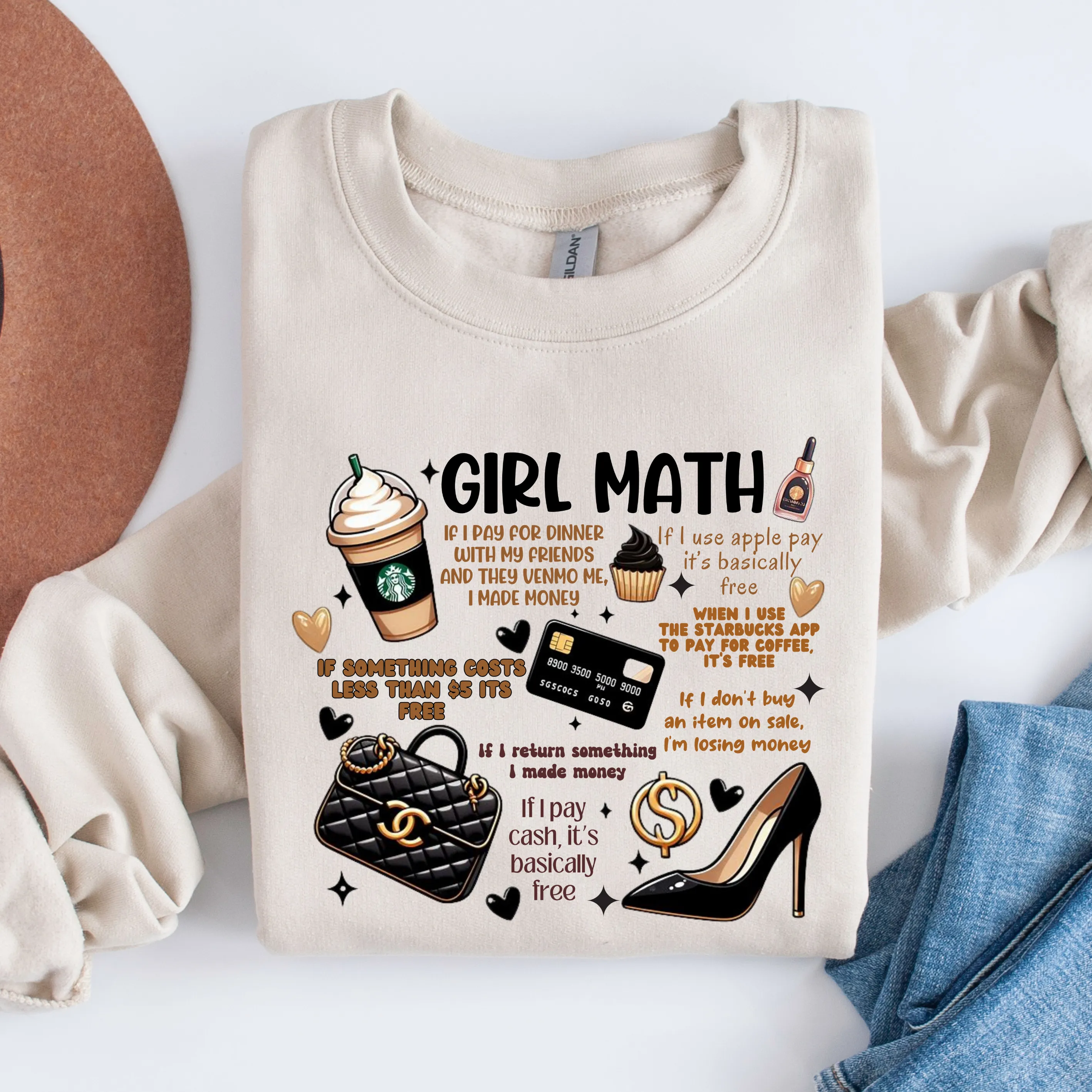 Chic Girl Math