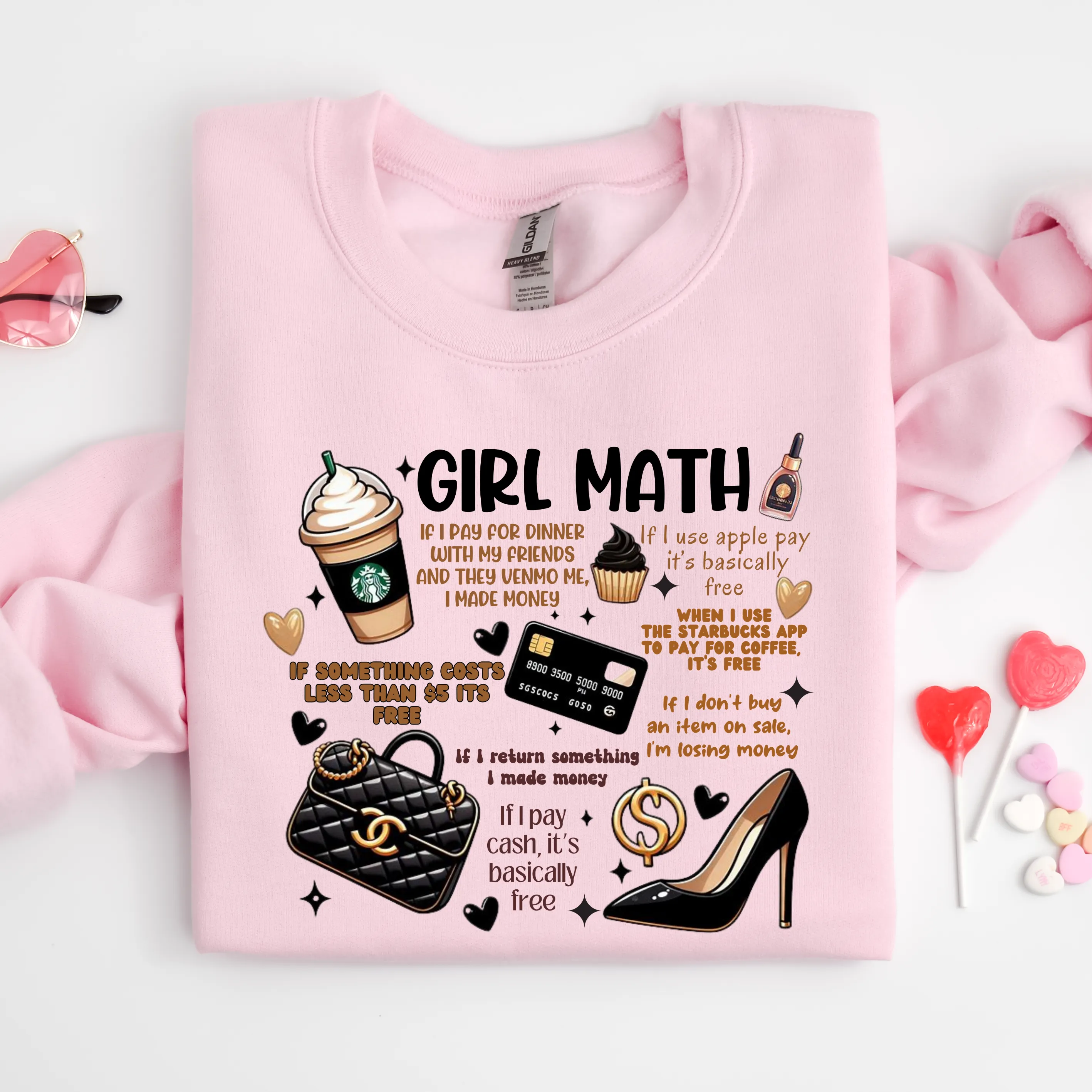 Chic Girl Math