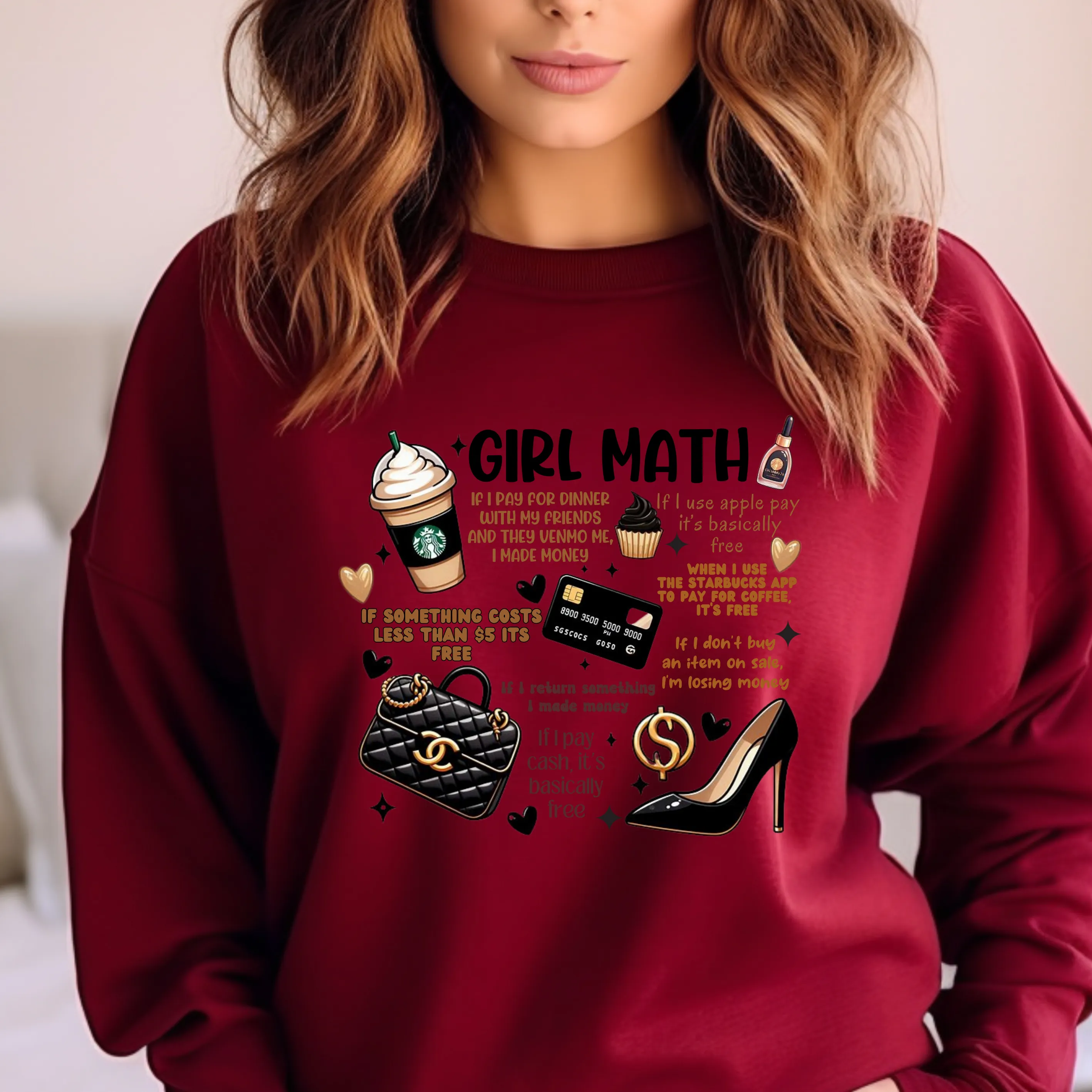 Chic Girl Math