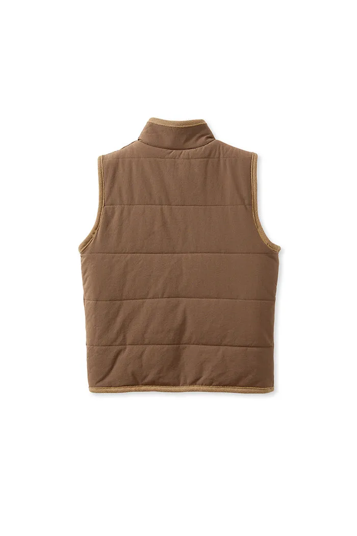 Chocolate Sherpa Vest
