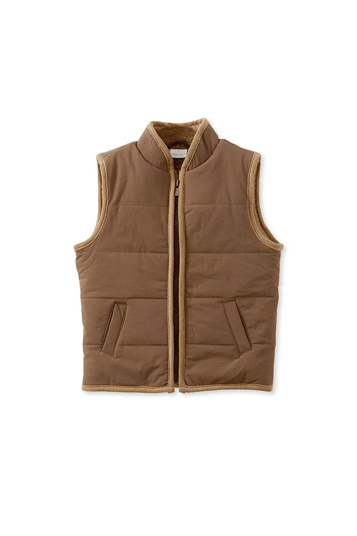 Chocolate Sherpa Vest