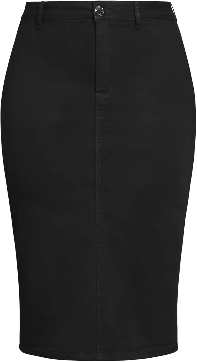 City Chic Women's Skirt-Emma