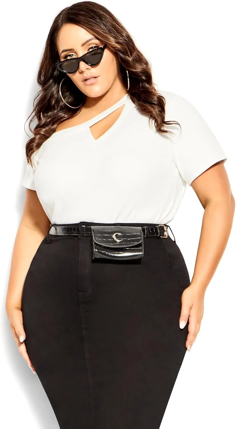 City Chic Women's Skirt-Emma