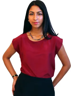 Classic Silk Shell for Women 100% Silk Crepe de Chine - 23 Colors