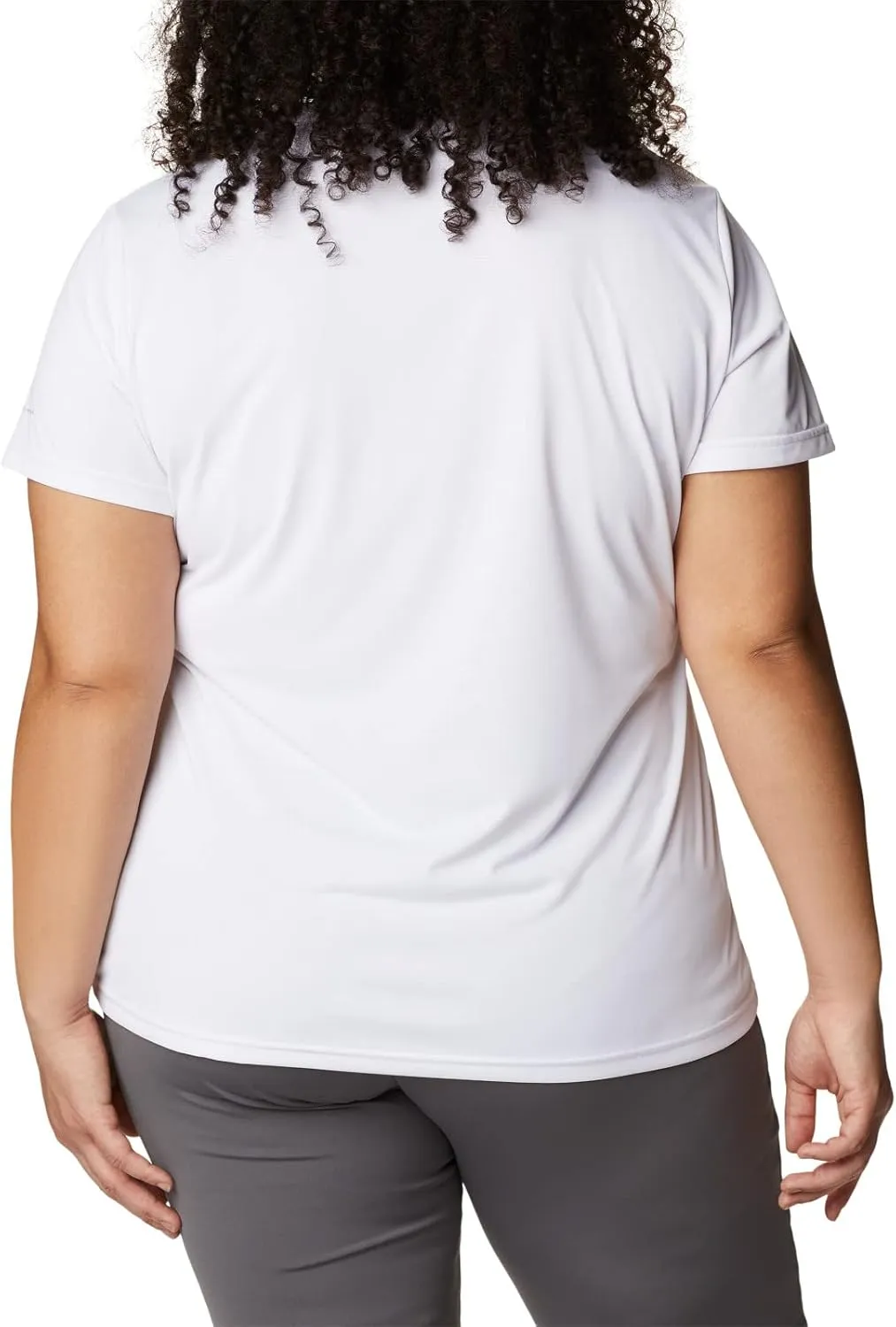 Columbia Women's Hike Short Sleeve V Neck
