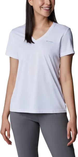 Columbia Women's Hike Short Sleeve V Neck