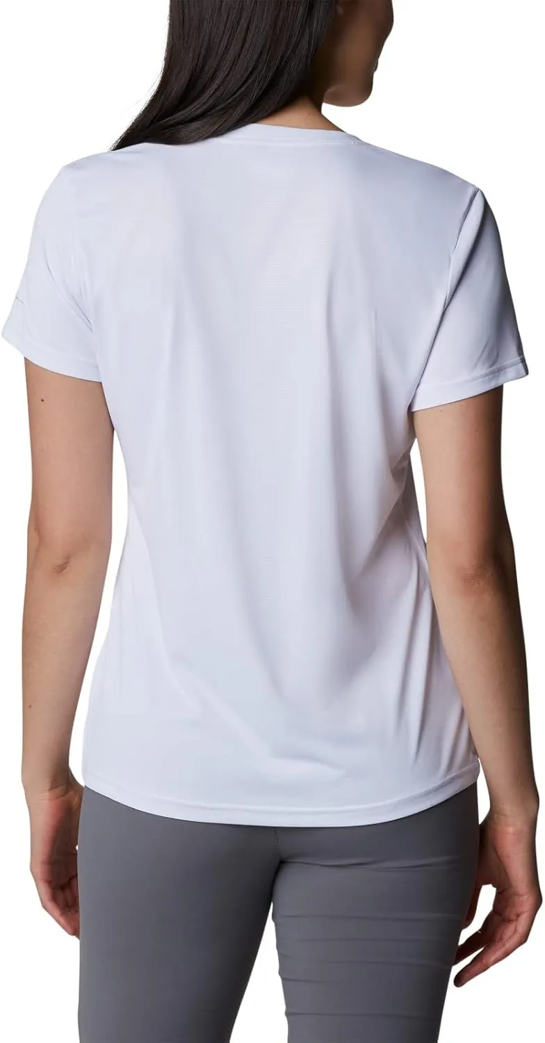 Columbia Women's Hike Short Sleeve V Neck