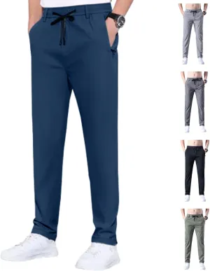 Dandyflex Mens Women Pants, Easeflexor - Unisex Ultra Stretch Quick Drying Pants, Breathable Casual Active Slacks