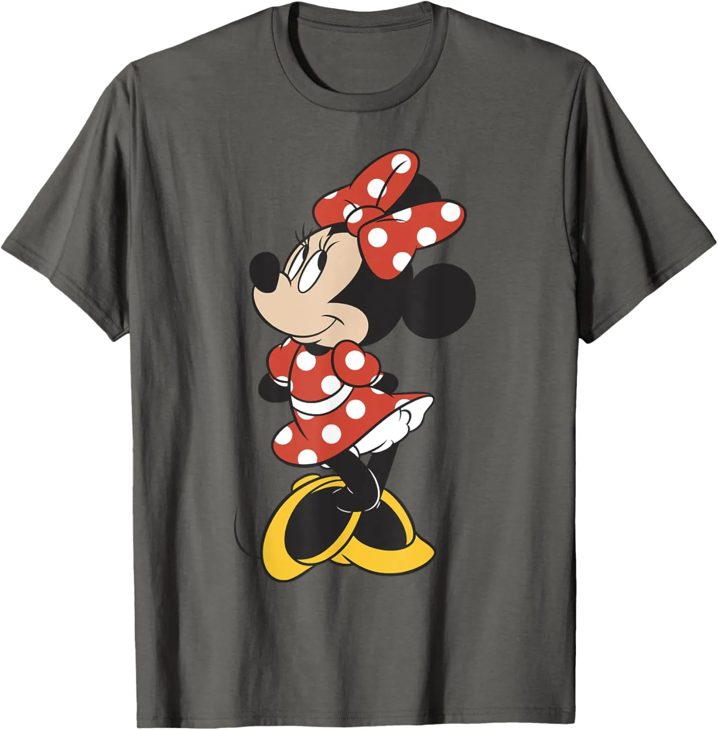 Disney Mickey And Friends Minnie Mouse Traditional Portrait Short Sleeve T-Shirt