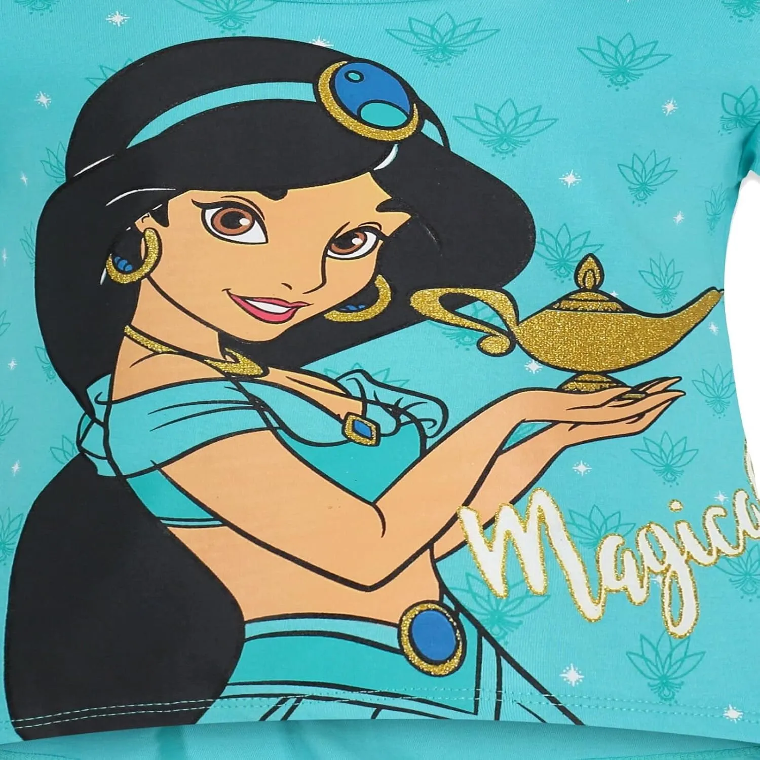 Disney Princess 4 Pack T-Shirts Infant to Big Kid