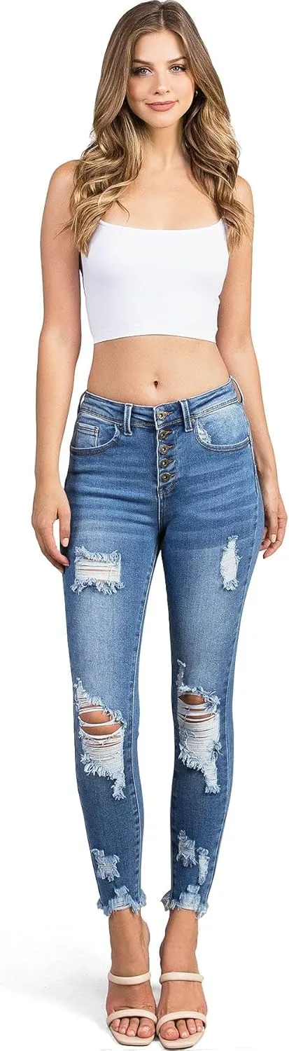 Distressed Skinny Jeans, Mechanical