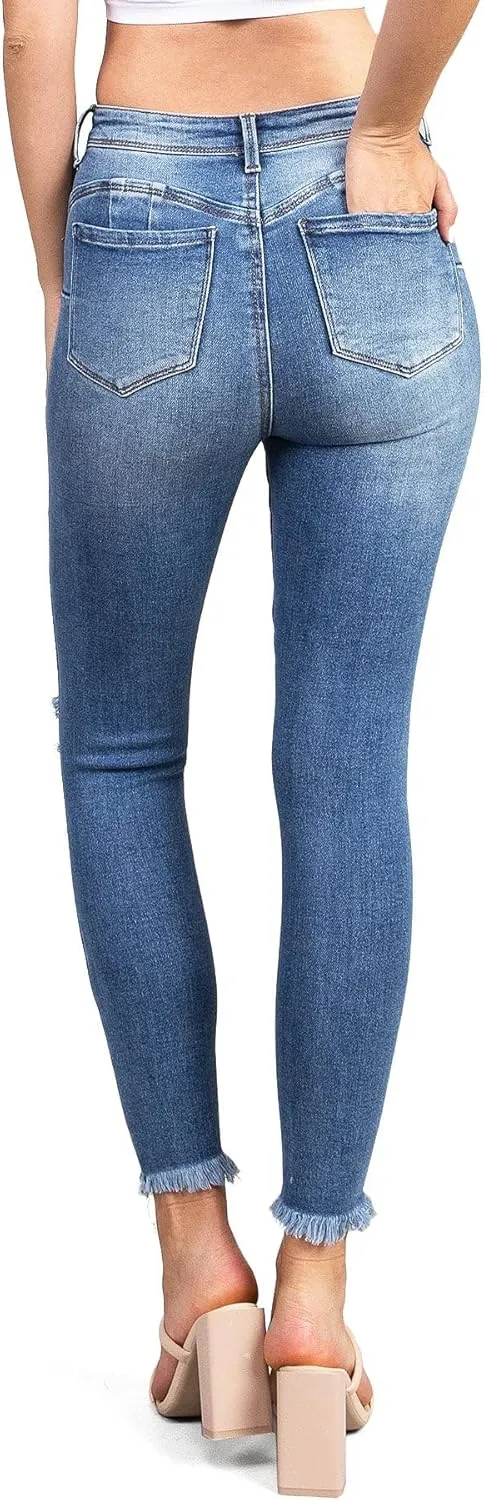 Distressed Skinny Jeans, Mechanical