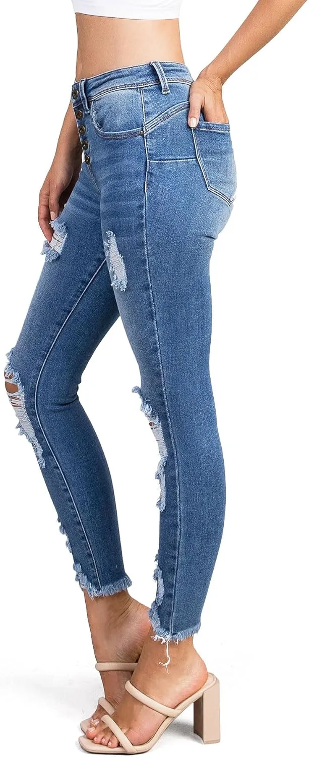 Distressed Skinny Jeans, Mechanical