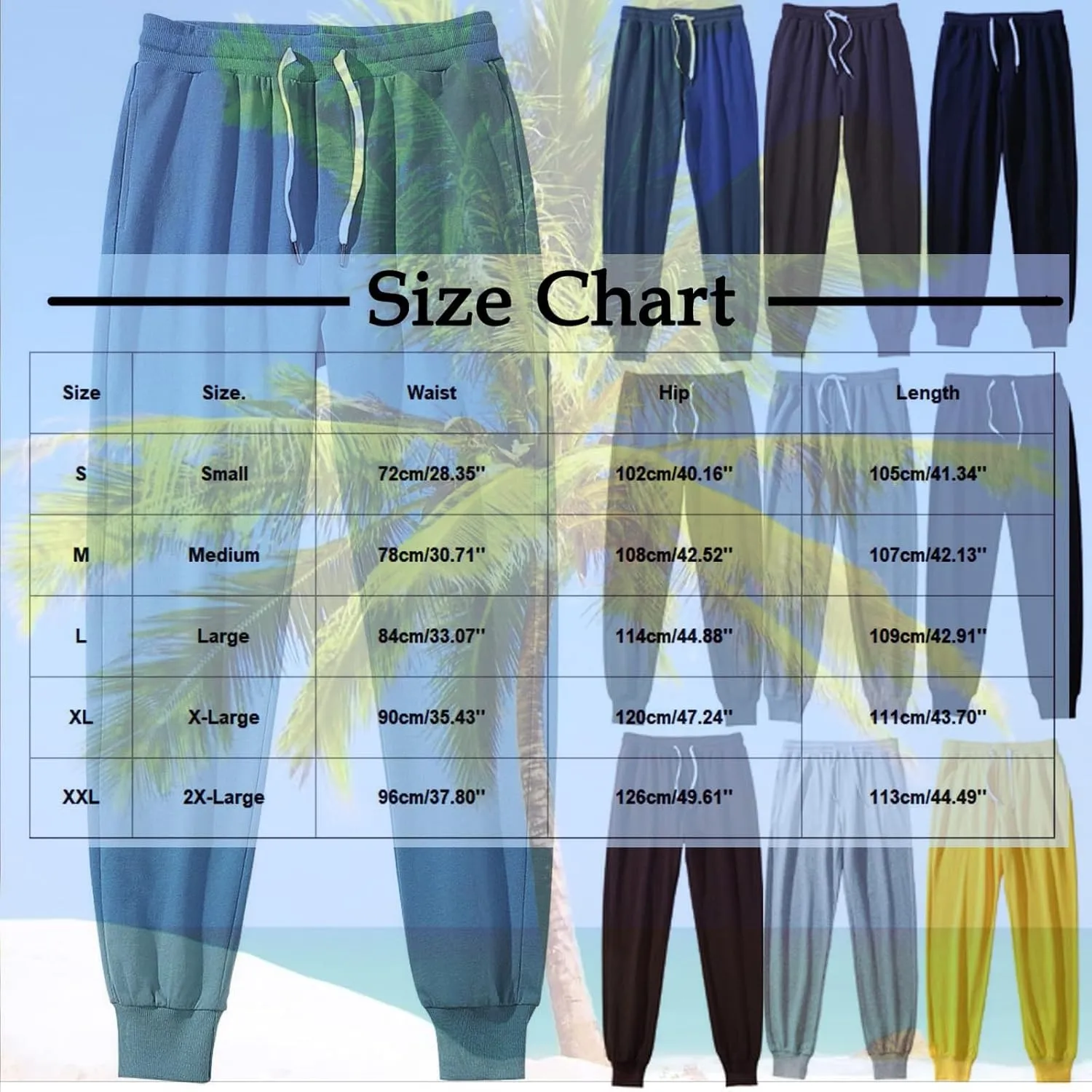 Drawstring Sweatpants Men Slim Fit Jogger Style Bottoms Workout Lounge Pants Daily Wear Elastic Waist Comfy