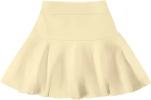 DREAM BUS Girl Pleated Skirts Built in Shorts Little Kid Tennis Skorts Toddler Girl Athletic Skorts Flowy Skirts