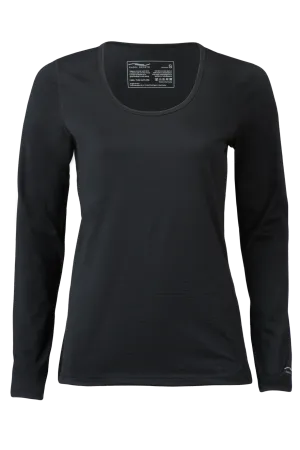 Engel Women's Eco Sport Long Sleeve Shirt, Wool/Silk - Sale - 30% off