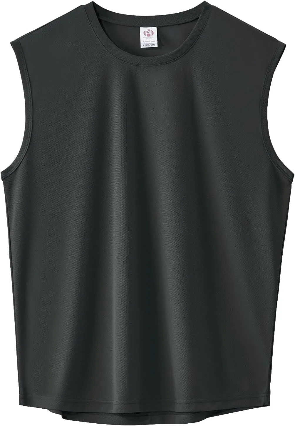 Facitisu Men Sleeveless Shirts Athletic Tank Tops Pack Muscle Tee Workout Quick Dry Gym Shirts
