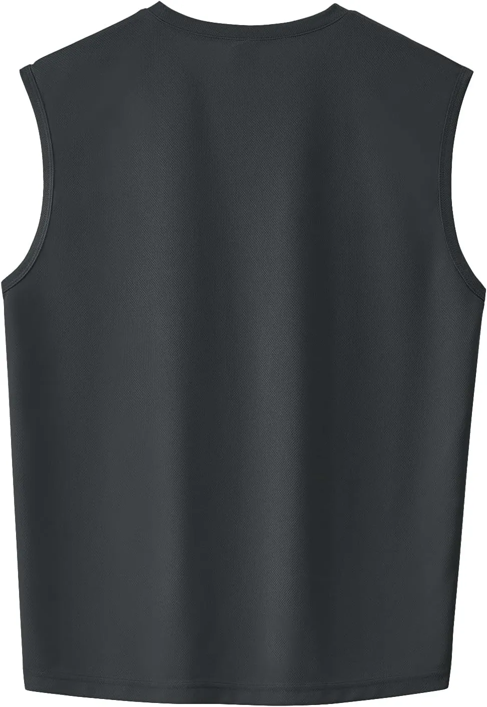Facitisu Men Sleeveless Shirts Athletic Tank Tops Pack Muscle Tee Workout Quick Dry Gym Shirts