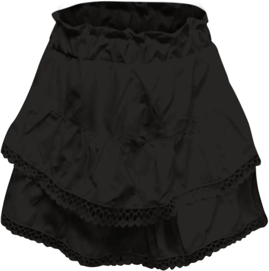 Flowy Shorts for Women Ruffle Skorts Mini Skirts High Waisted Teen Gilrs Tennis Skort Summer Chiffon Boho Skirts