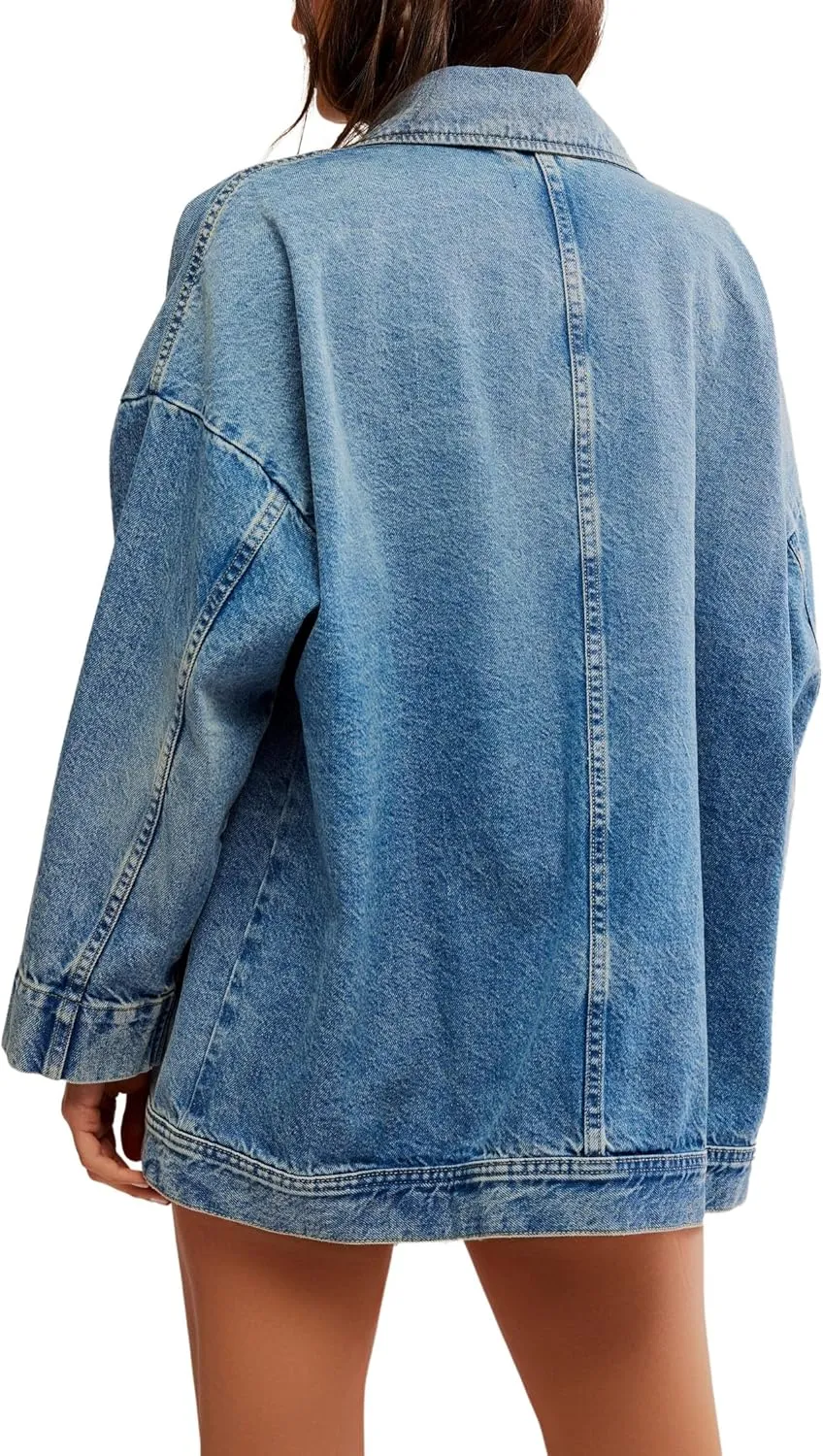 Free People Women's Avery Denim Jacket