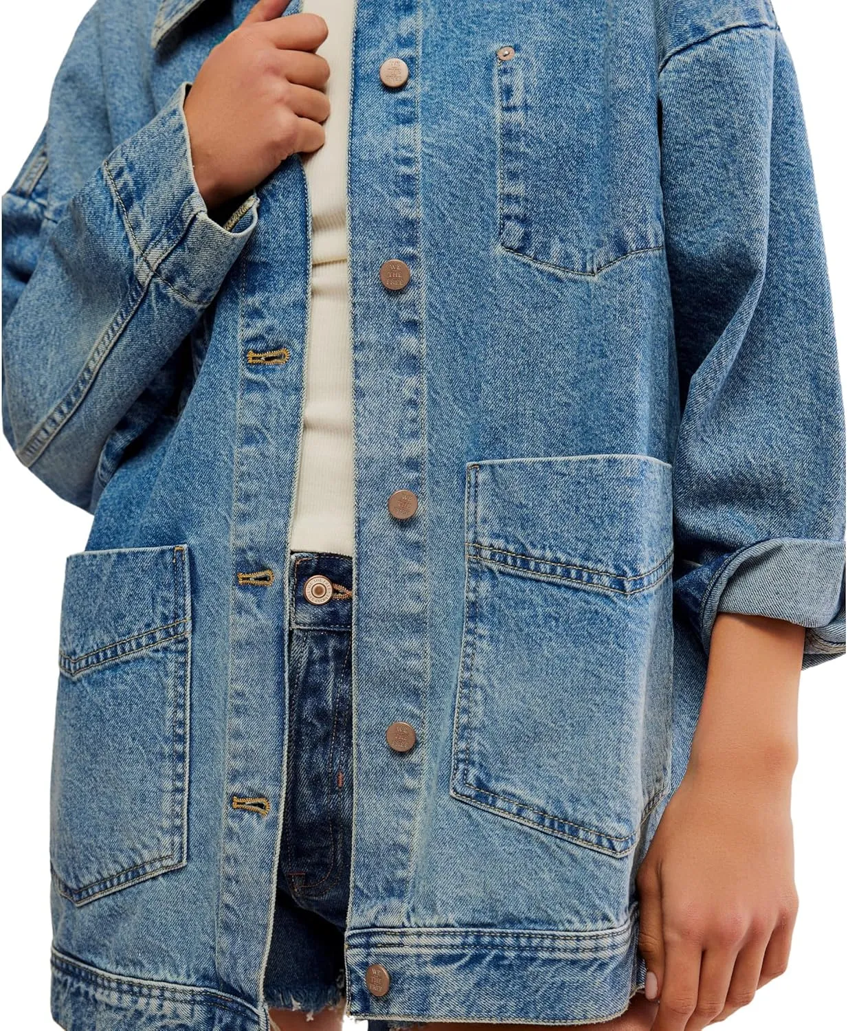 Free People Women's Avery Denim Jacket