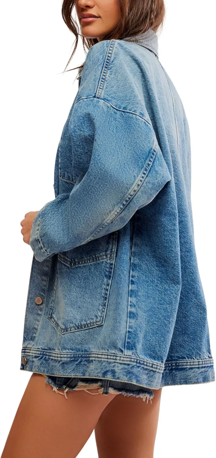 Free People Women's Avery Denim Jacket